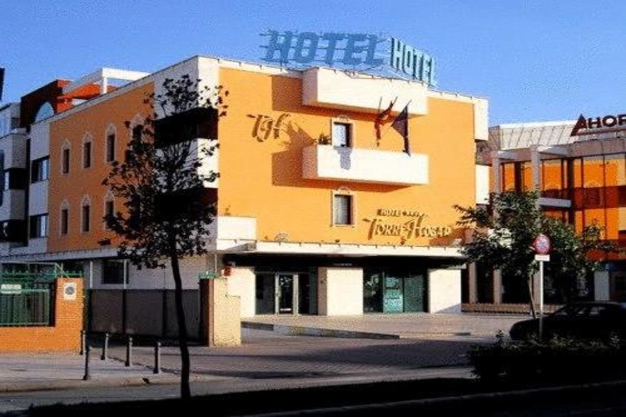 Hotel Aeropuerto Madrid Torre Hogar Premium Torrejón de Ardoz Esterno foto